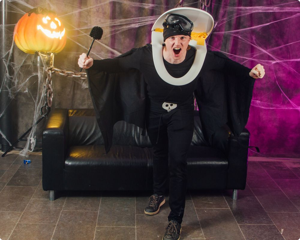 Halloweenkalaset - Studio