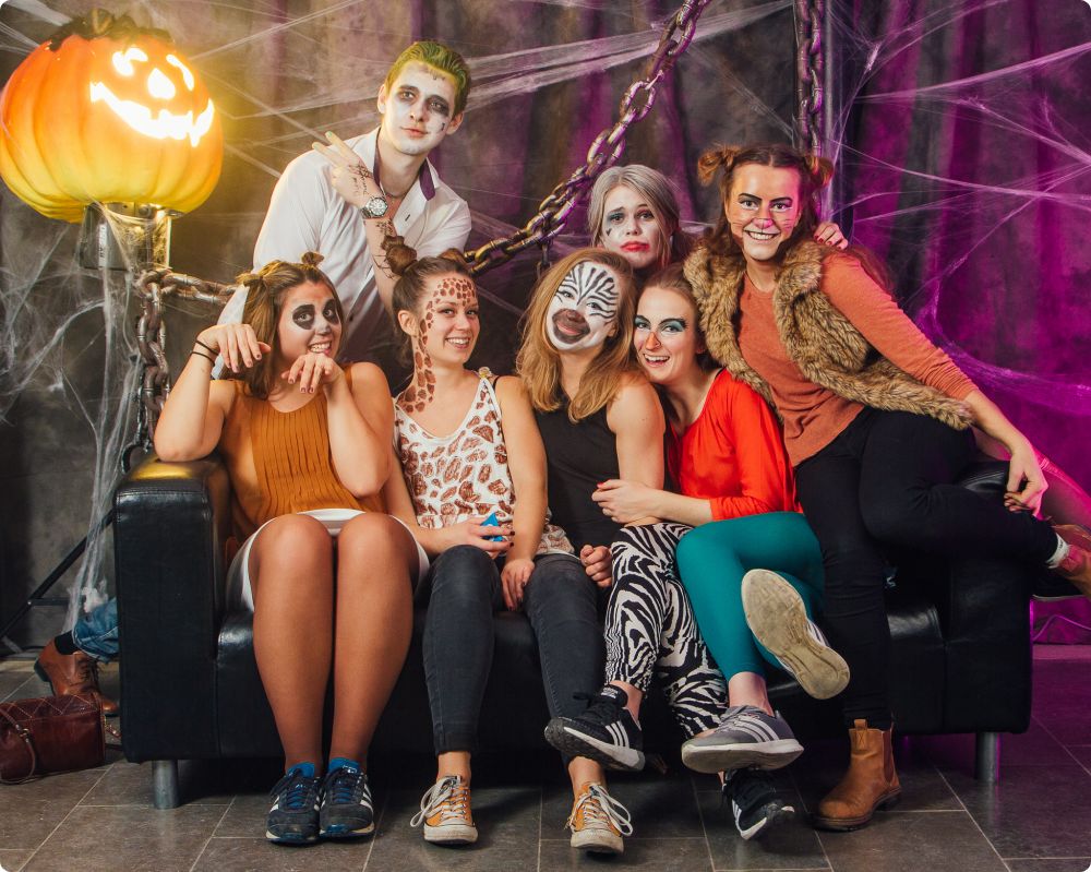 Halloweenkalaset - Studio