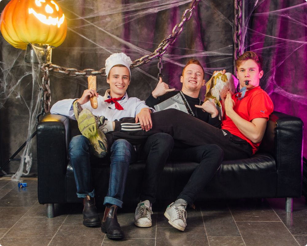 Halloweenkalaset - Studio