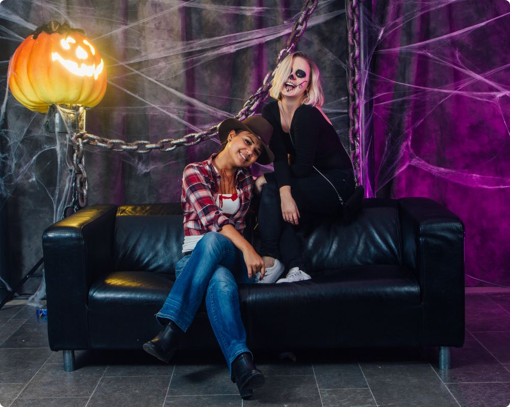 Halloweenkalaset - Studio