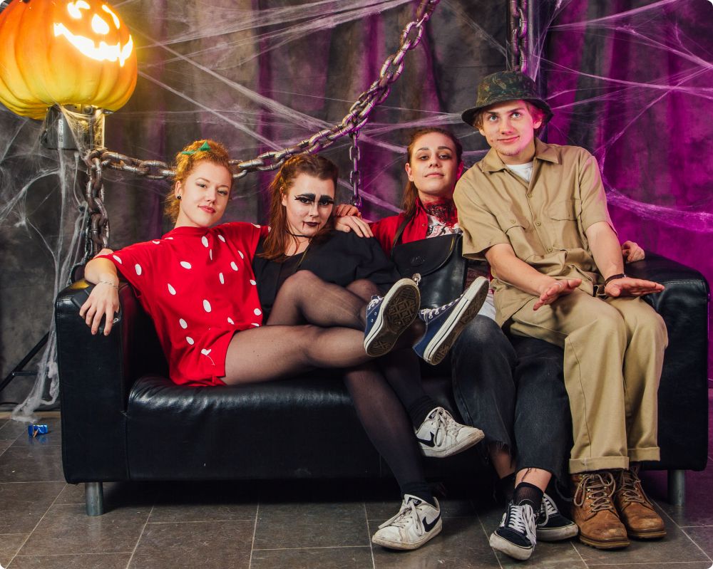 Halloweenkalaset - Studio