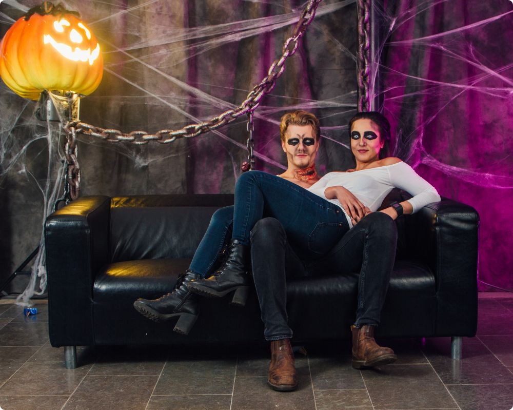 Halloweenkalaset - Studio
