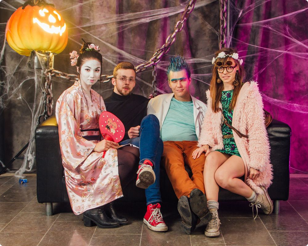 Halloweenkalaset - Studio