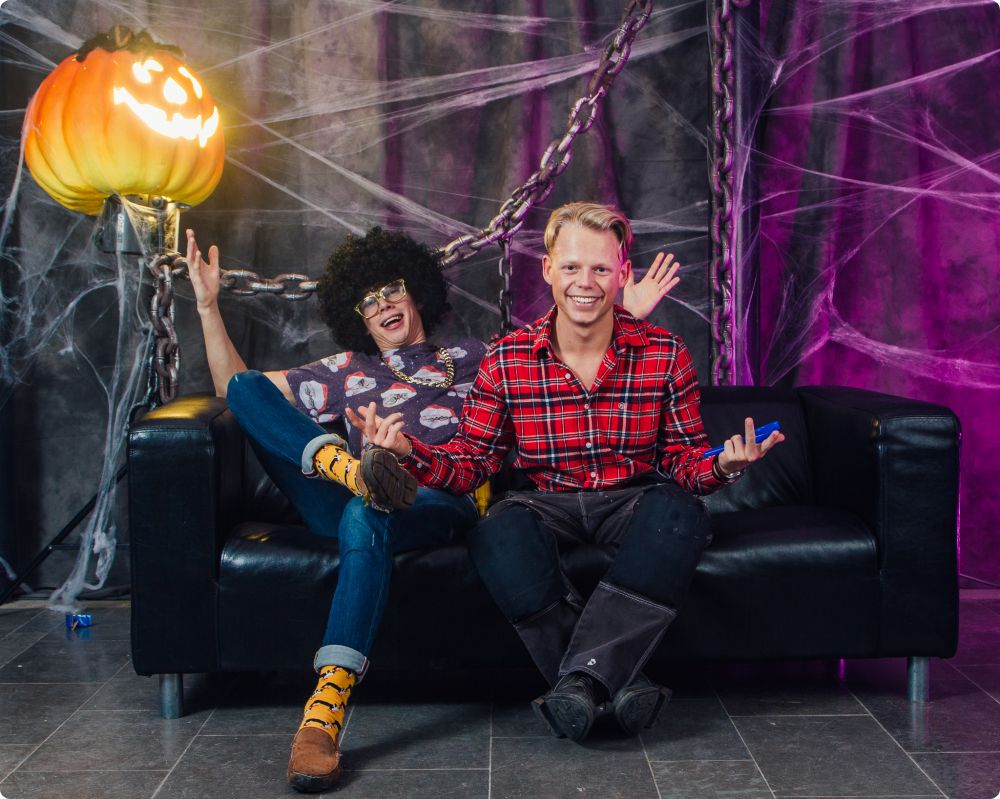 Halloweenkalaset - Studio