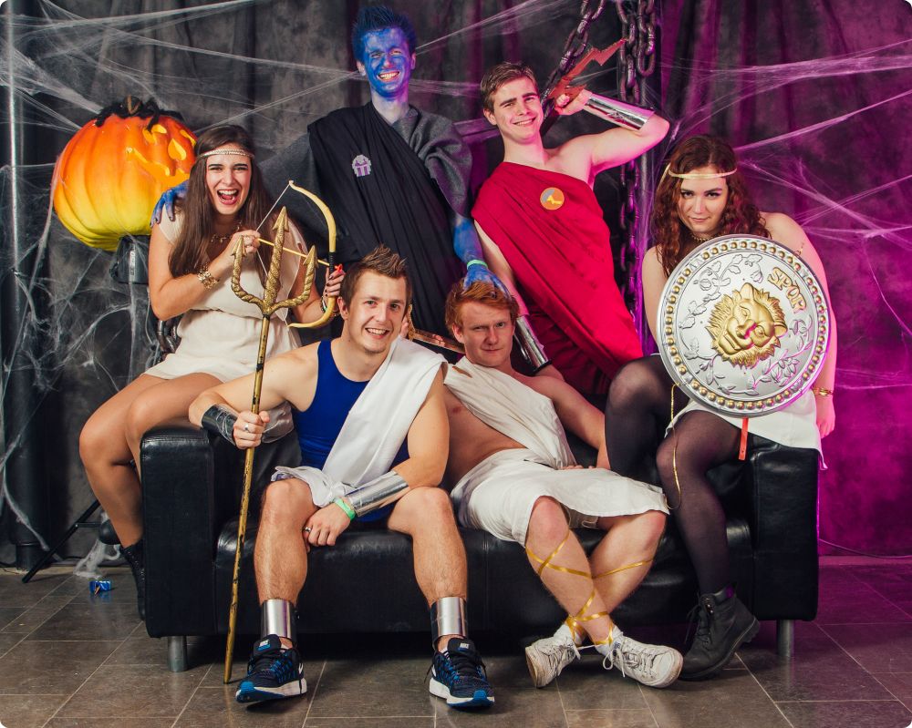 Halloweenkalaset - Studio