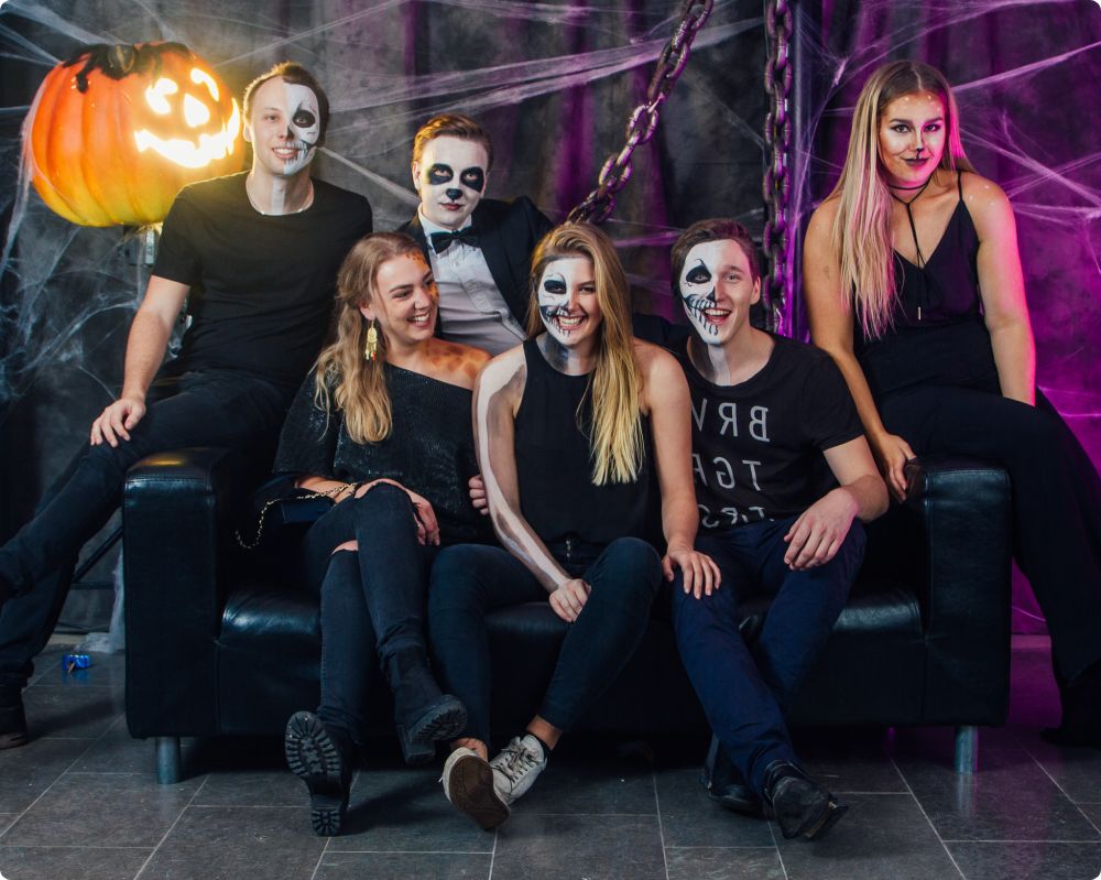 Halloweenkalaset - Studio