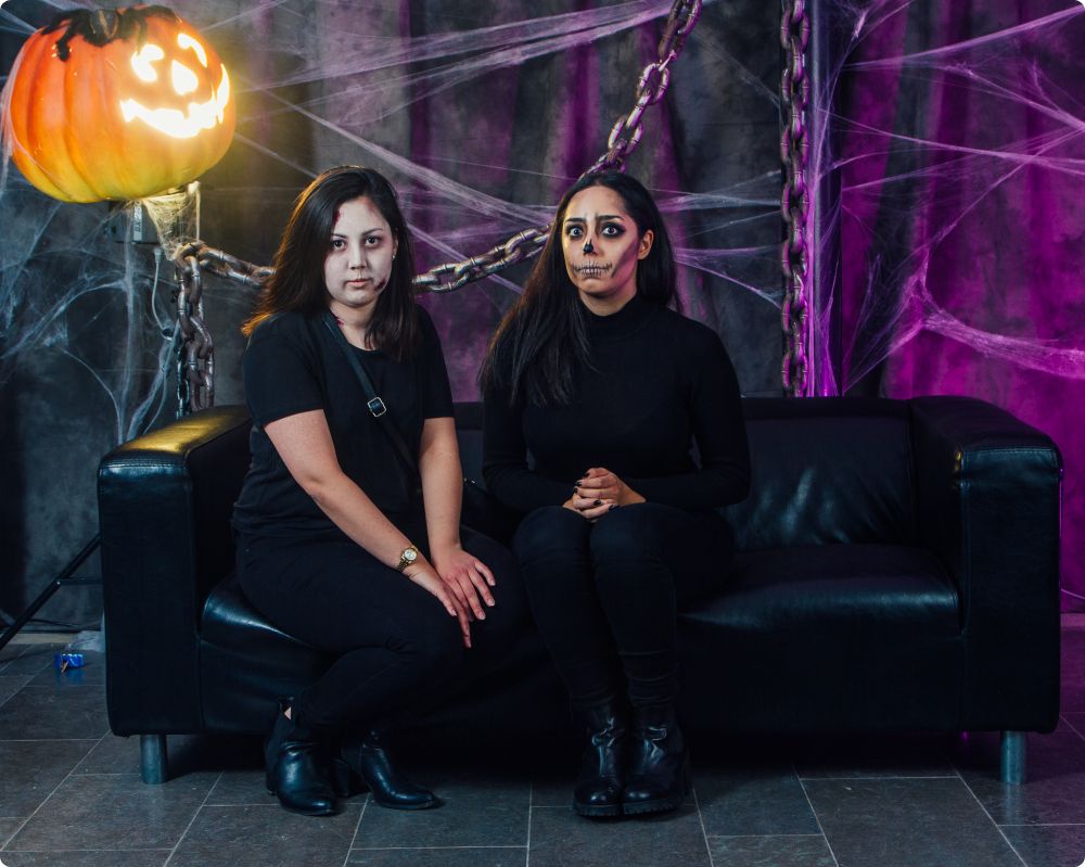 Halloweenkalaset - Studio