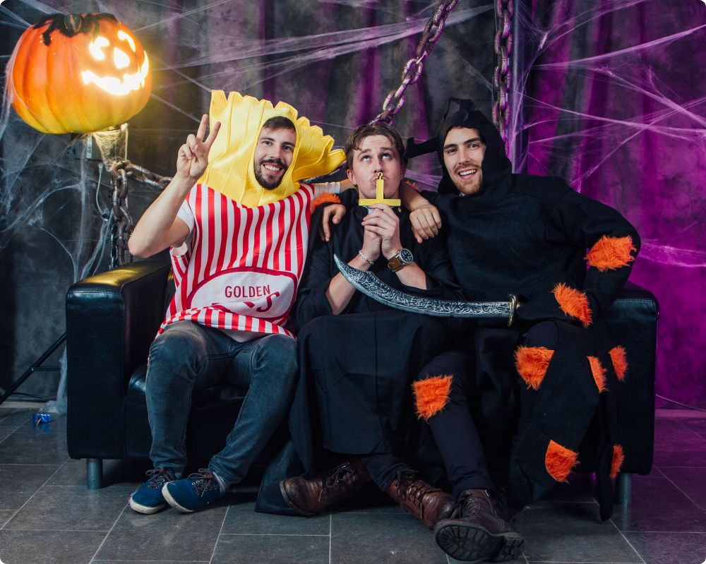 Halloweenkalaset - Studio