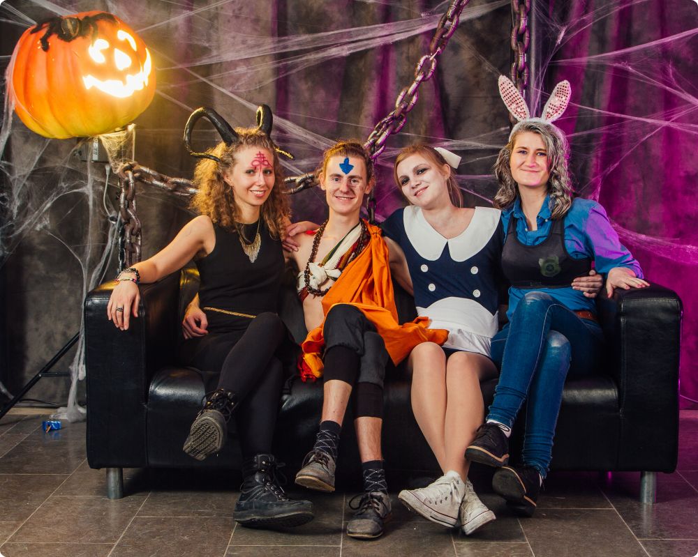 Halloweenkalaset - Studio