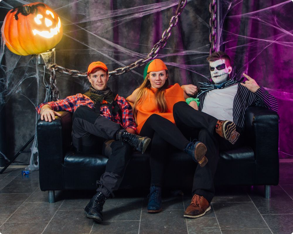 Halloweenkalaset - Studio
