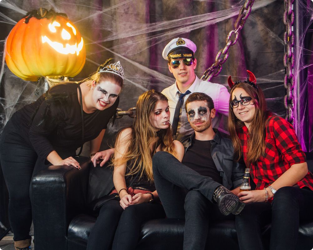 Halloweenkalaset - Studio