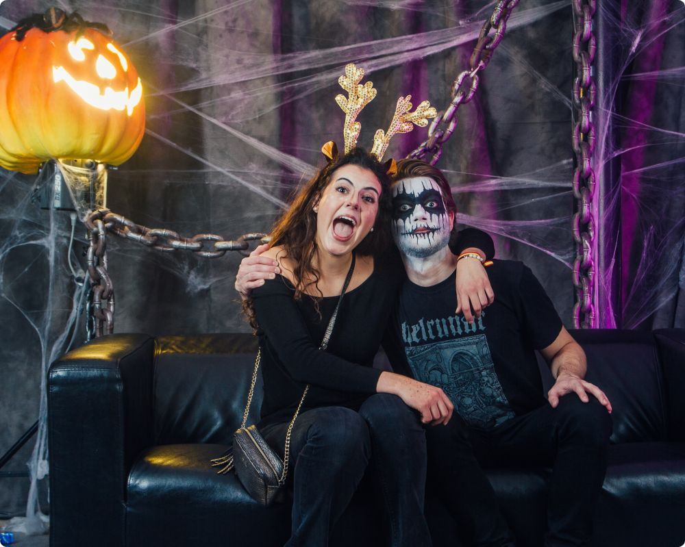 Halloweenkalaset - Studio