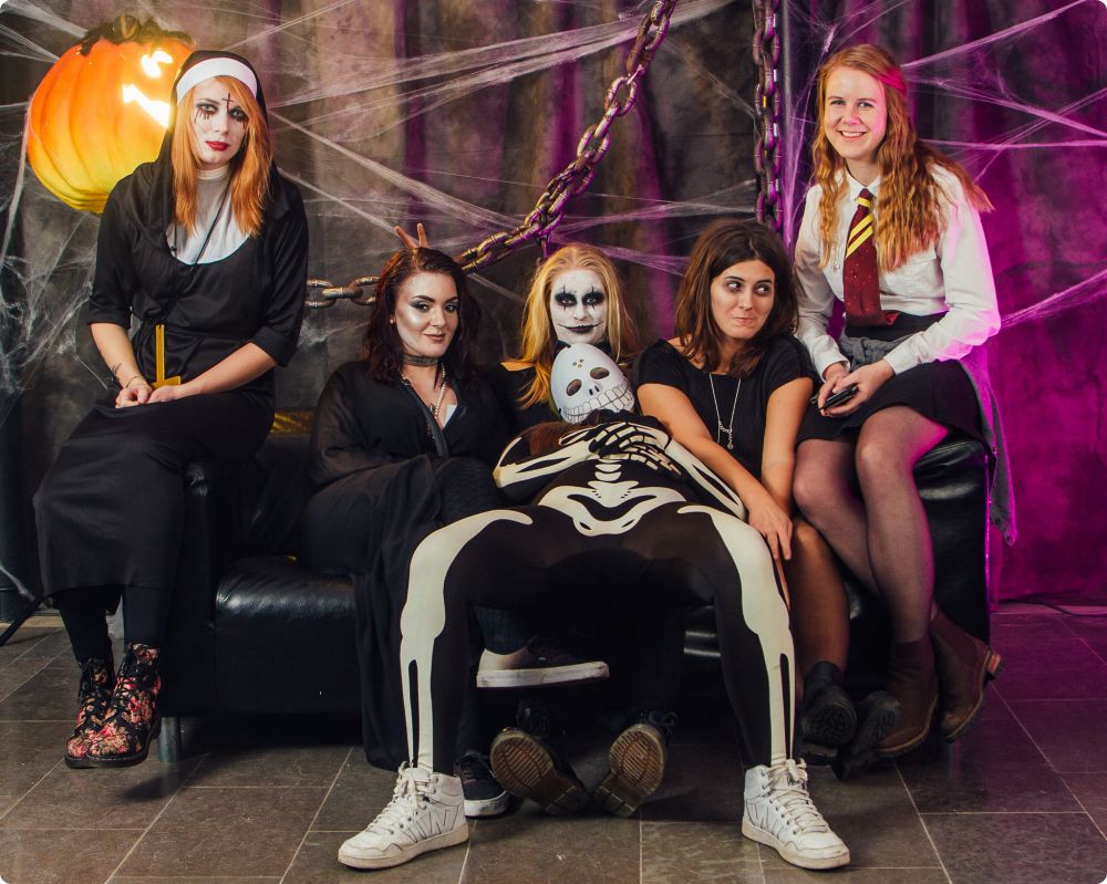 Halloweenkalaset - Studio