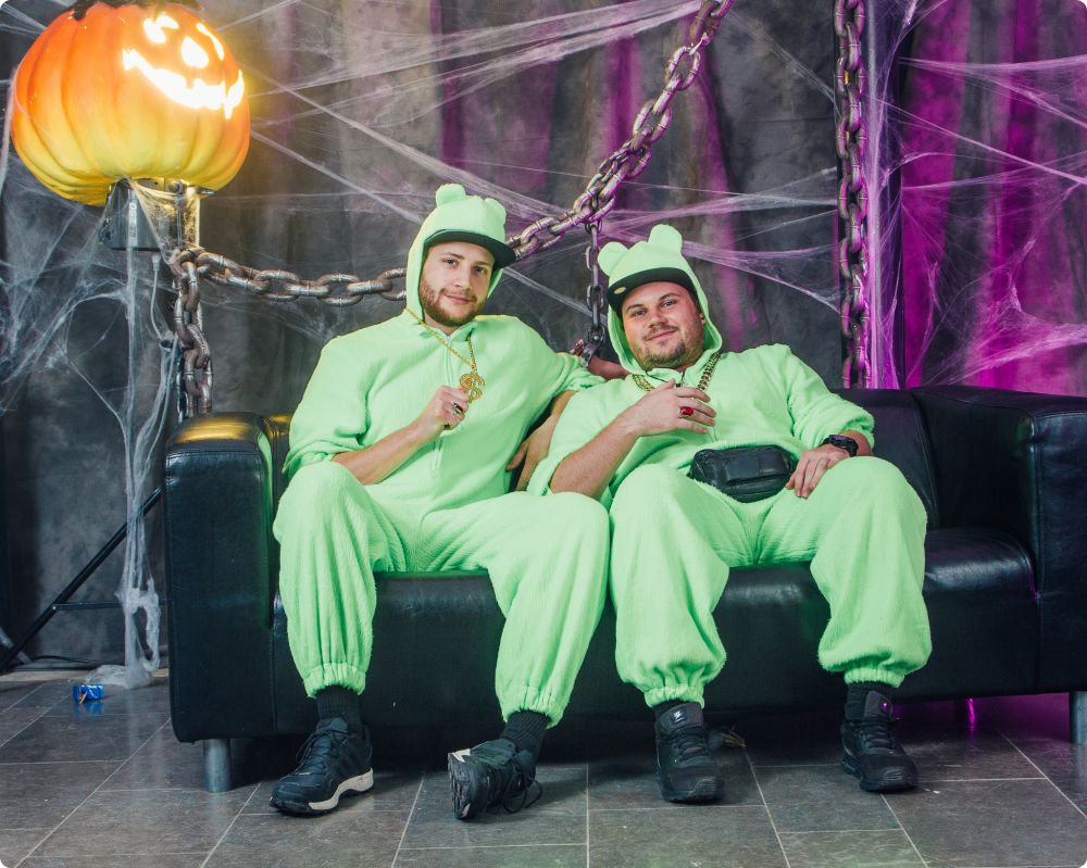 Halloweenkalaset - Studio