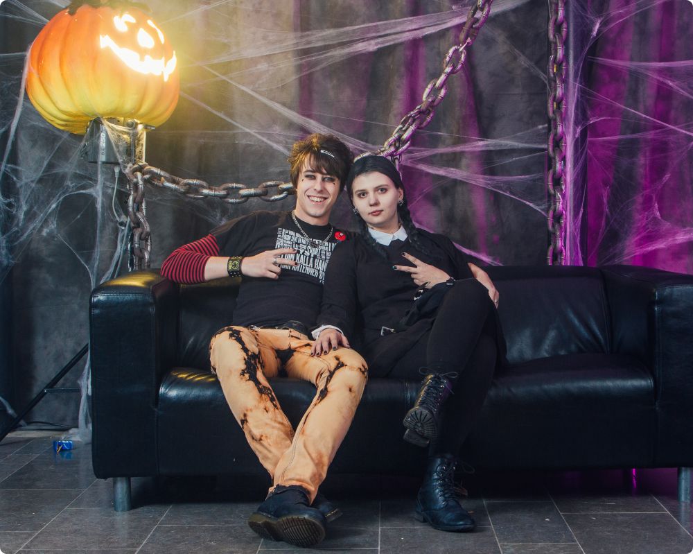 Halloweenkalaset - Studio