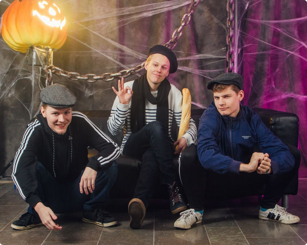 Halloweenkalaset - Studio
