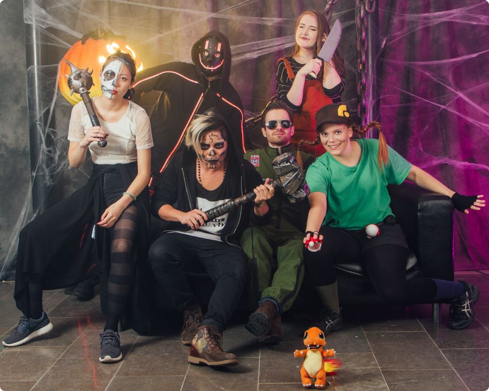 Halloweenkalaset - Studio