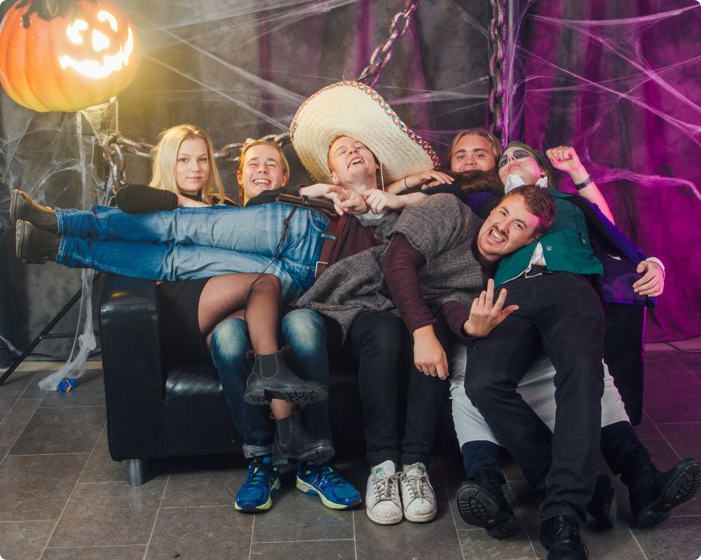 Halloweenkalaset - Studio