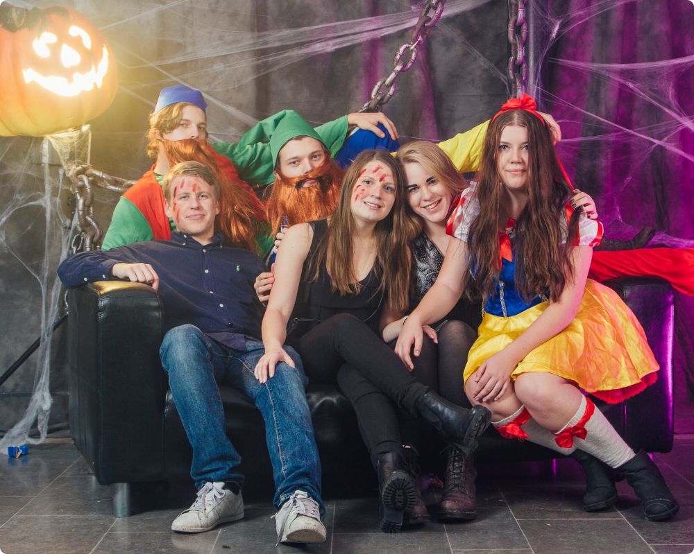 Halloweenkalaset - Studio