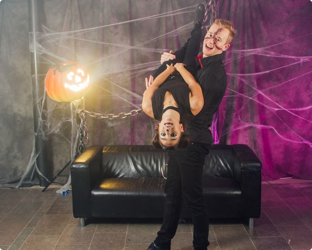 Halloweenkalaset - Studio