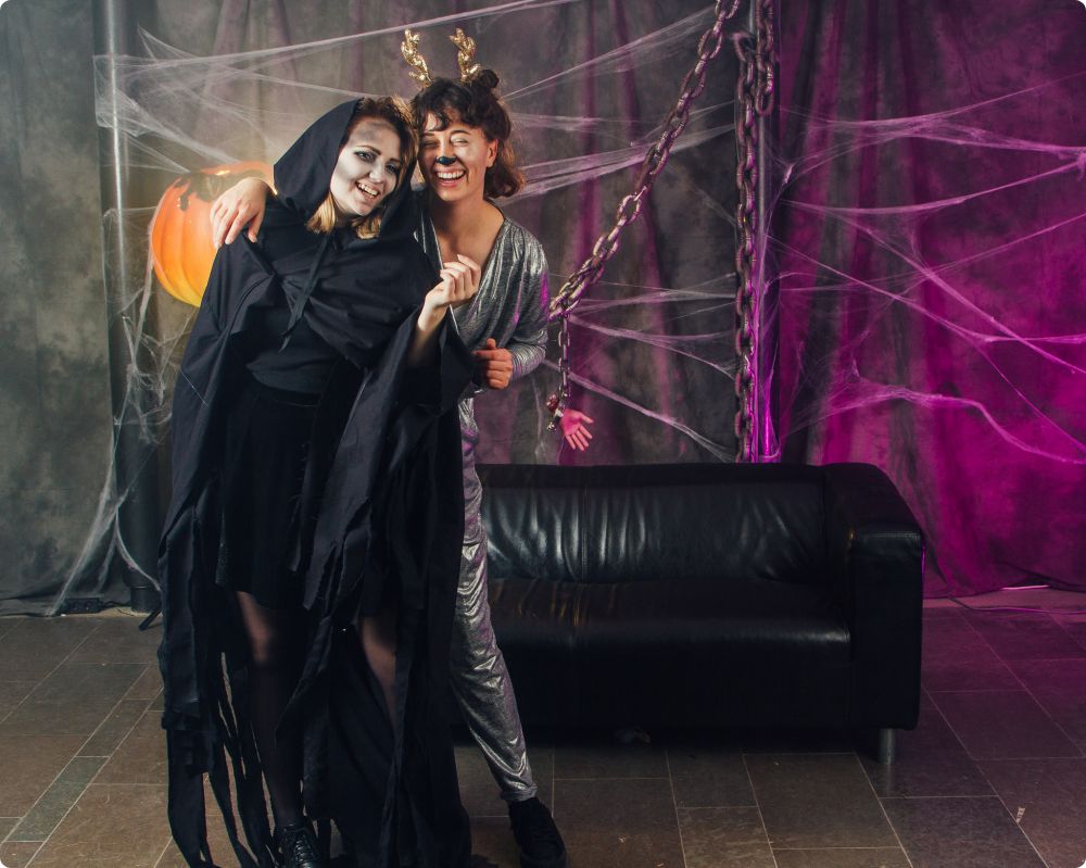 Halloweenkalaset - Studio