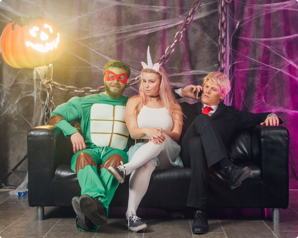 Halloweenkalaset - Studio