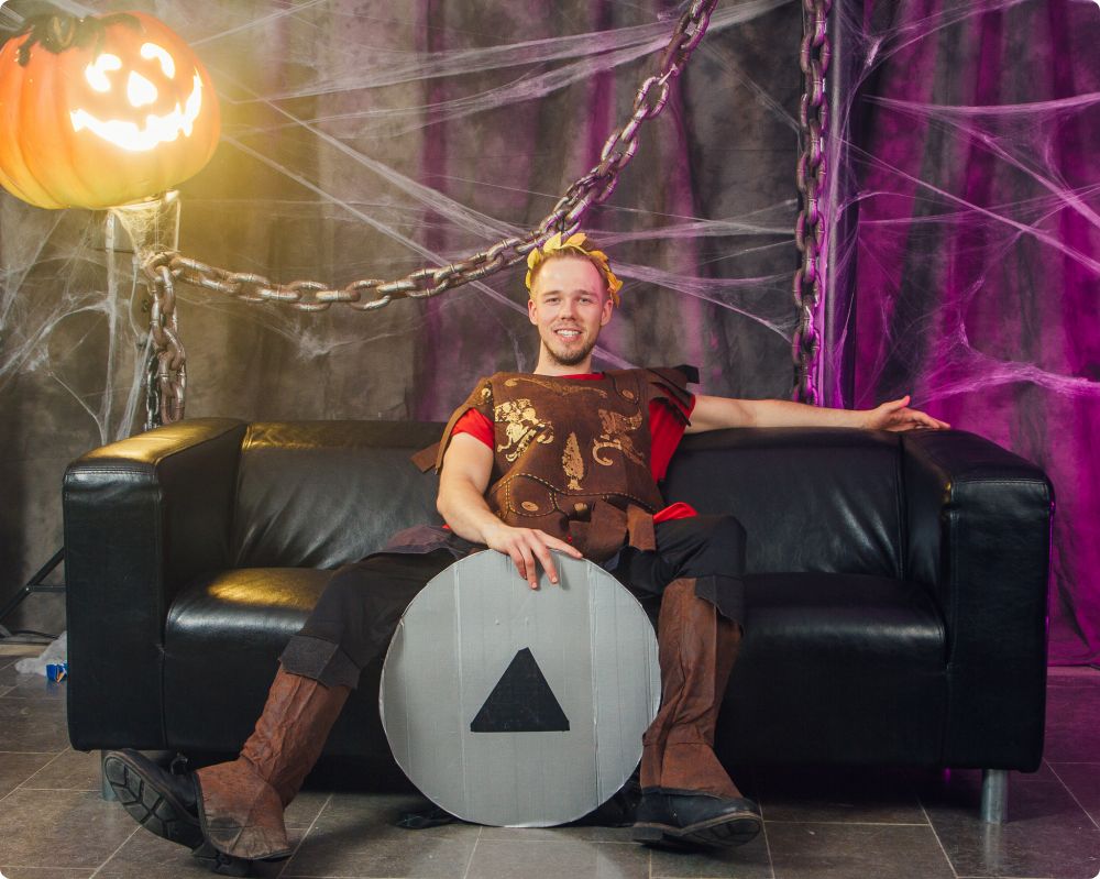 Halloweenkalaset - Studio