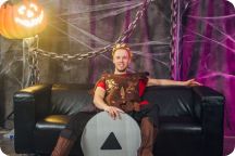 Halloweenkalaset - Studio