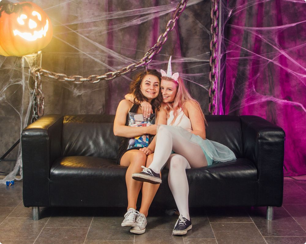 Halloweenkalaset - Studio