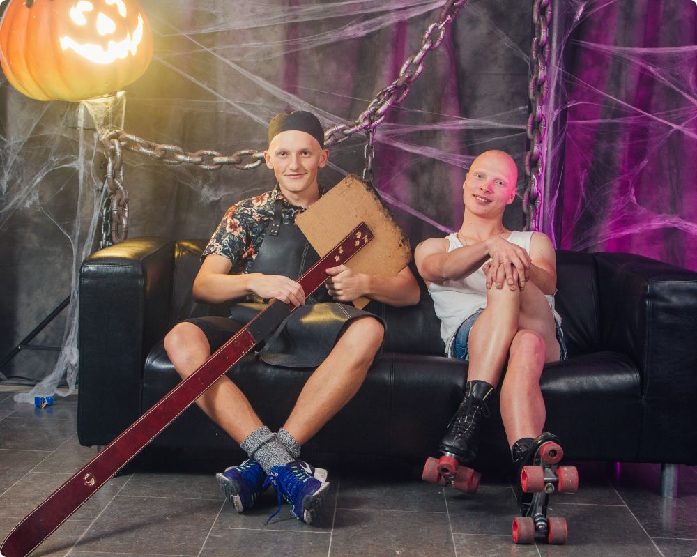 Halloweenkalaset - Studio