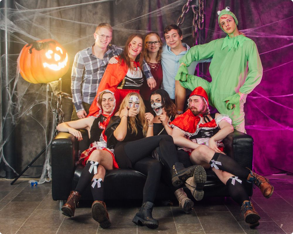 Halloweenkalaset - Studio
