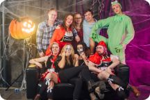 Halloweenkalaset - Studio