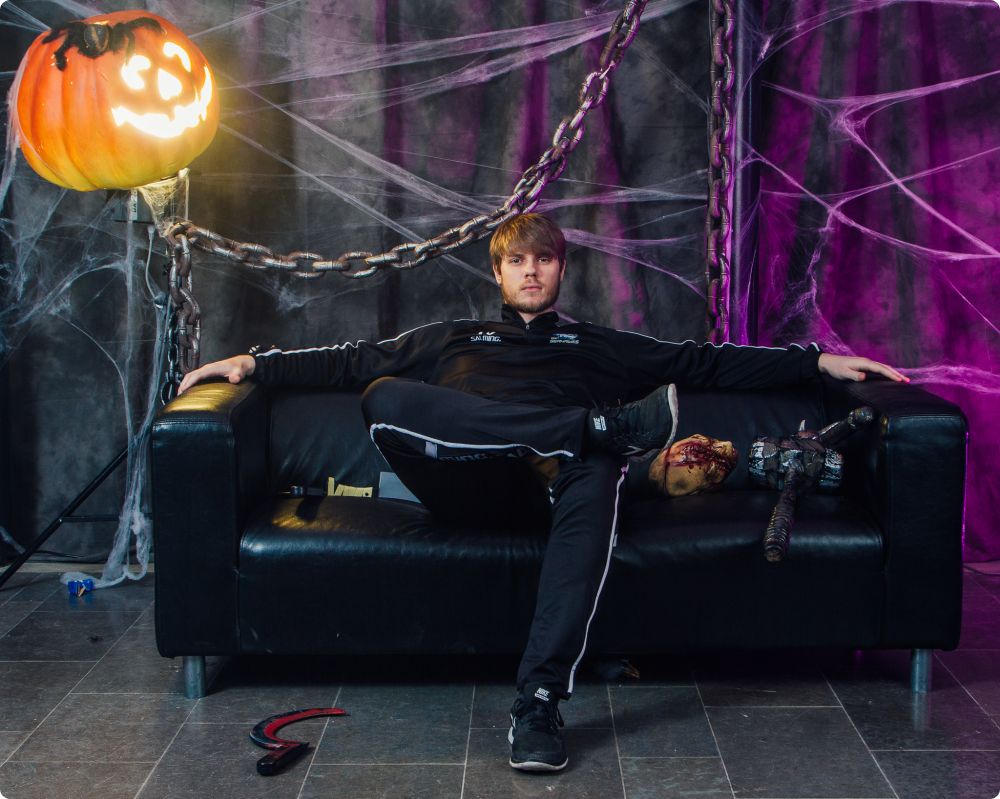 Halloweenkalaset - Studio