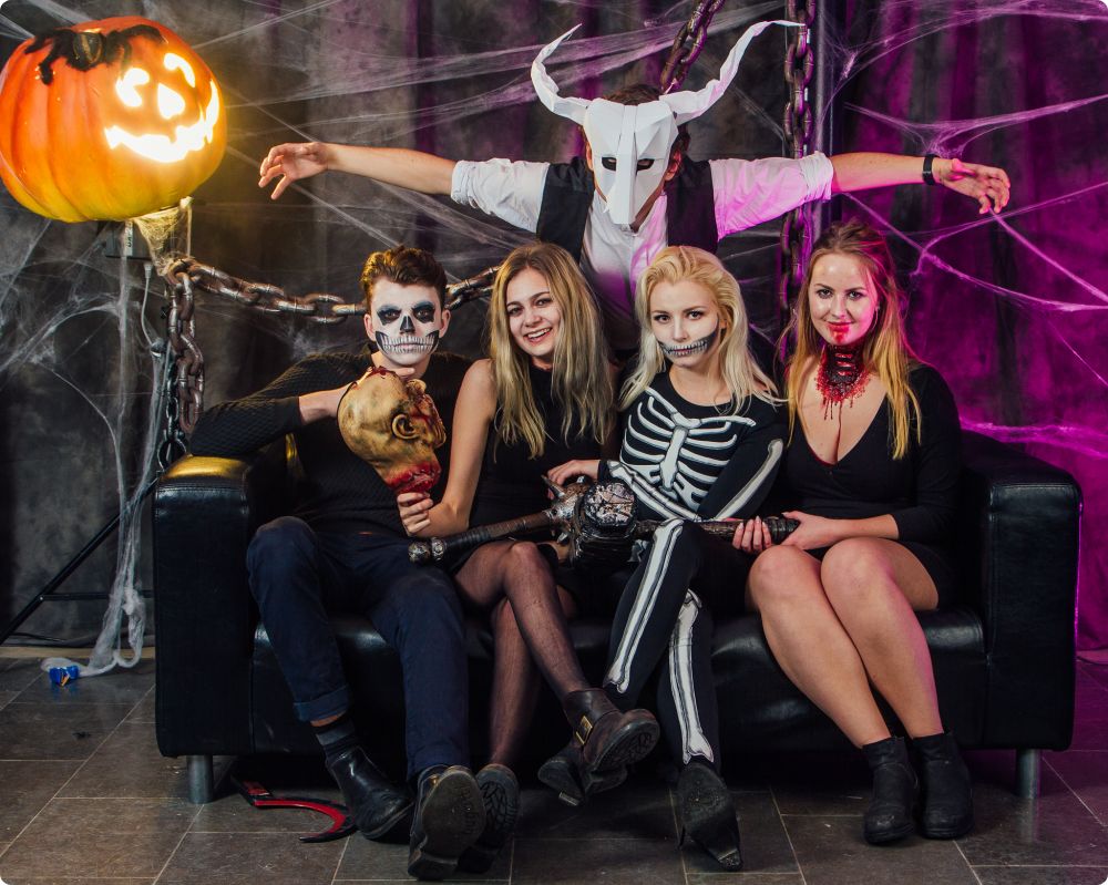 Halloweenkalaset - Studio