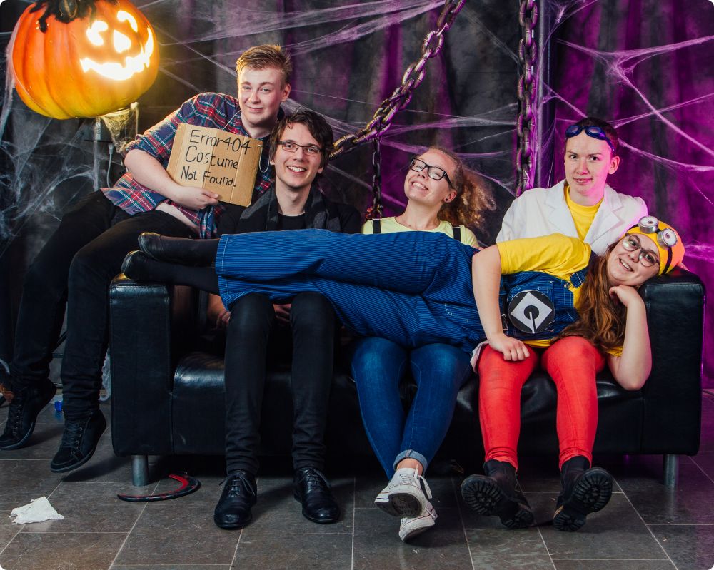 Halloweenkalaset - Studio