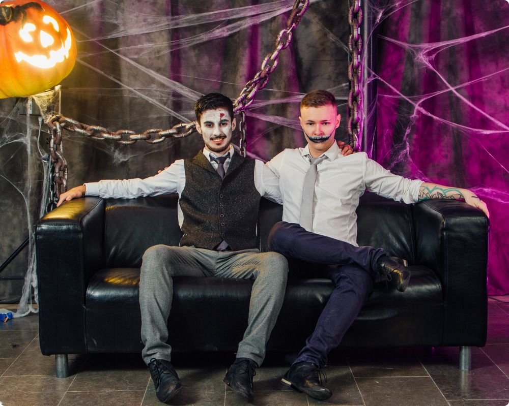 Halloweenkalaset - Studio