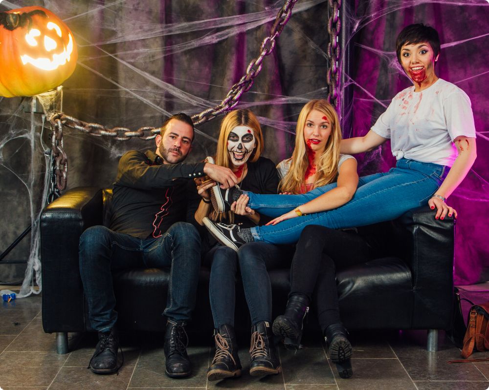 Halloweenkalaset - Studio