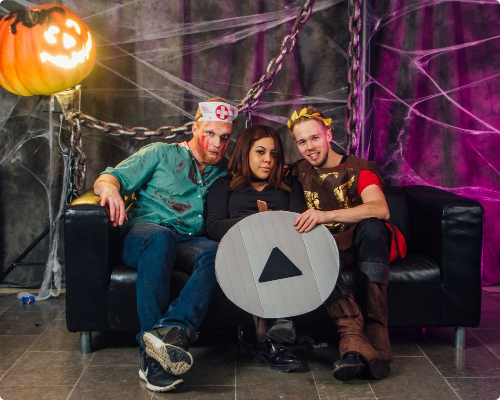 Halloweenkalaset - Studio