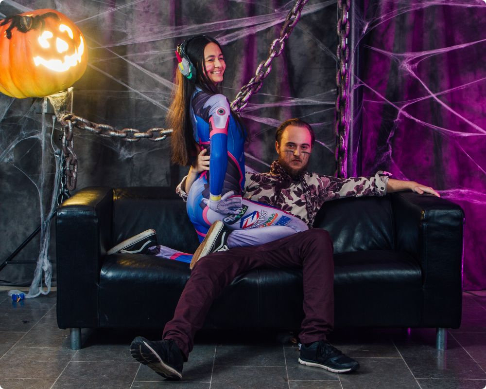 Halloweenkalaset - Studio