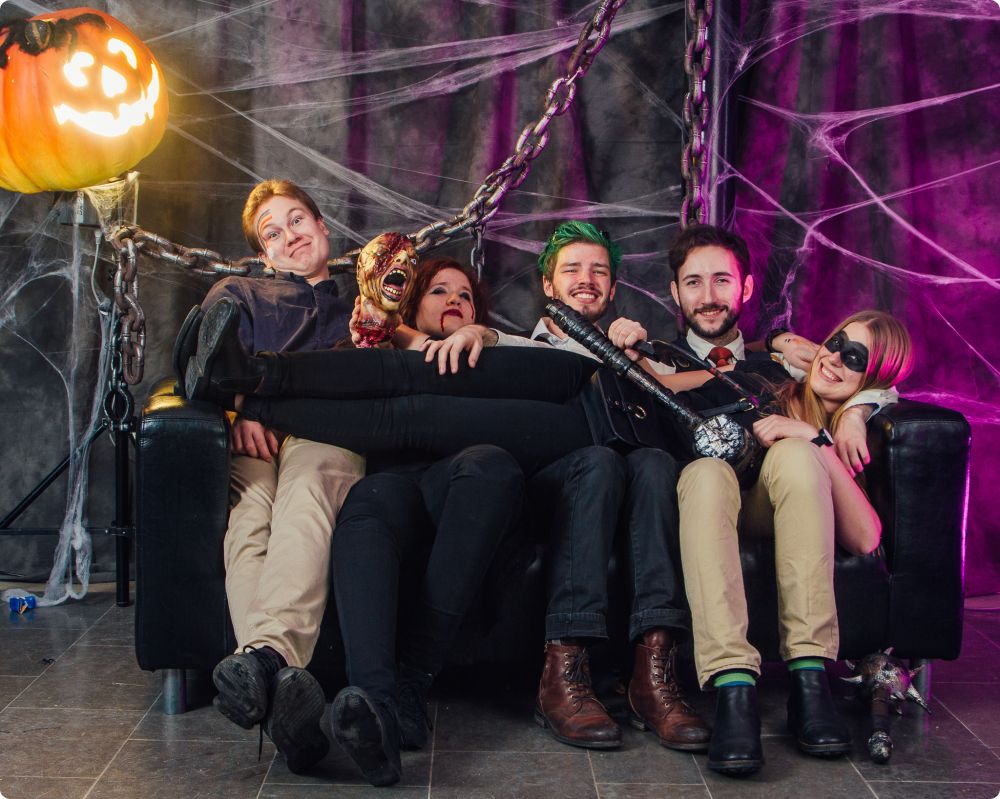 Halloweenkalaset - Studio