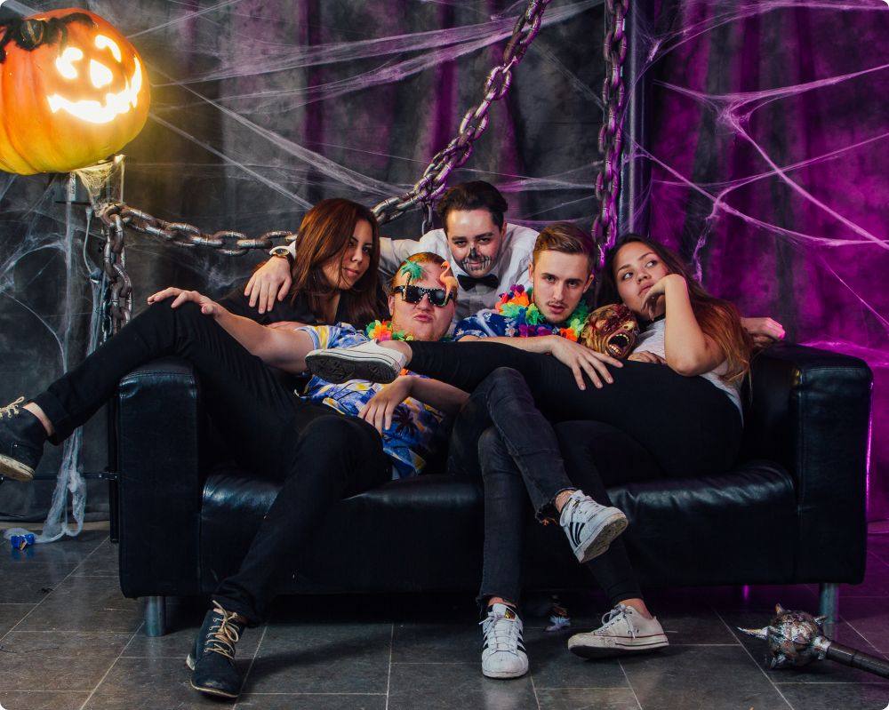 Halloweenkalaset - Studio