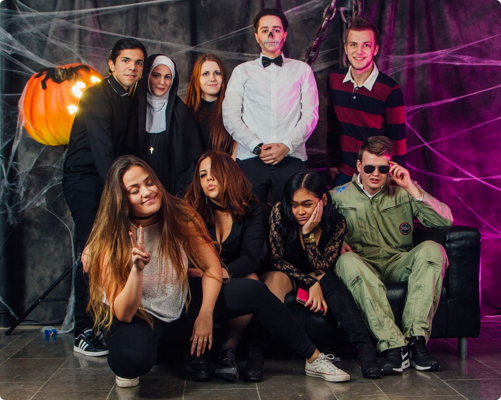 Halloweenkalaset - Studio