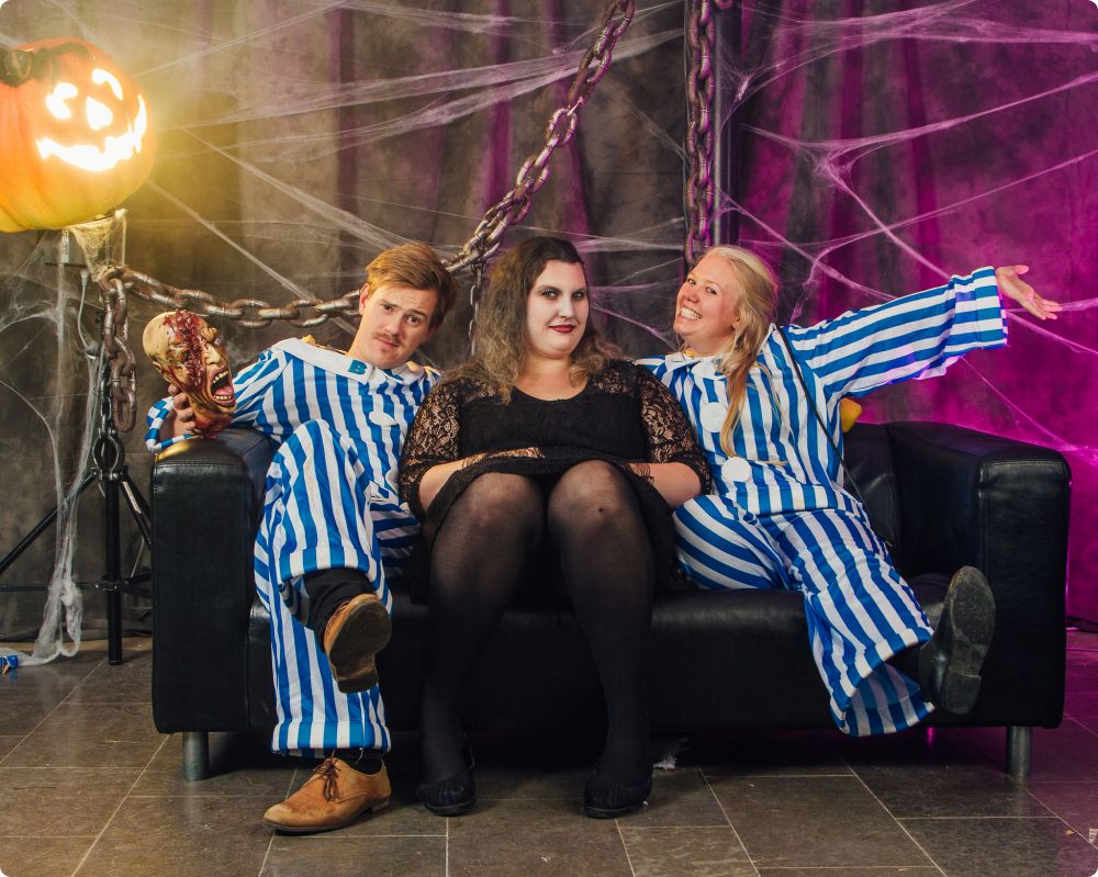 Halloweenkalaset - Studio