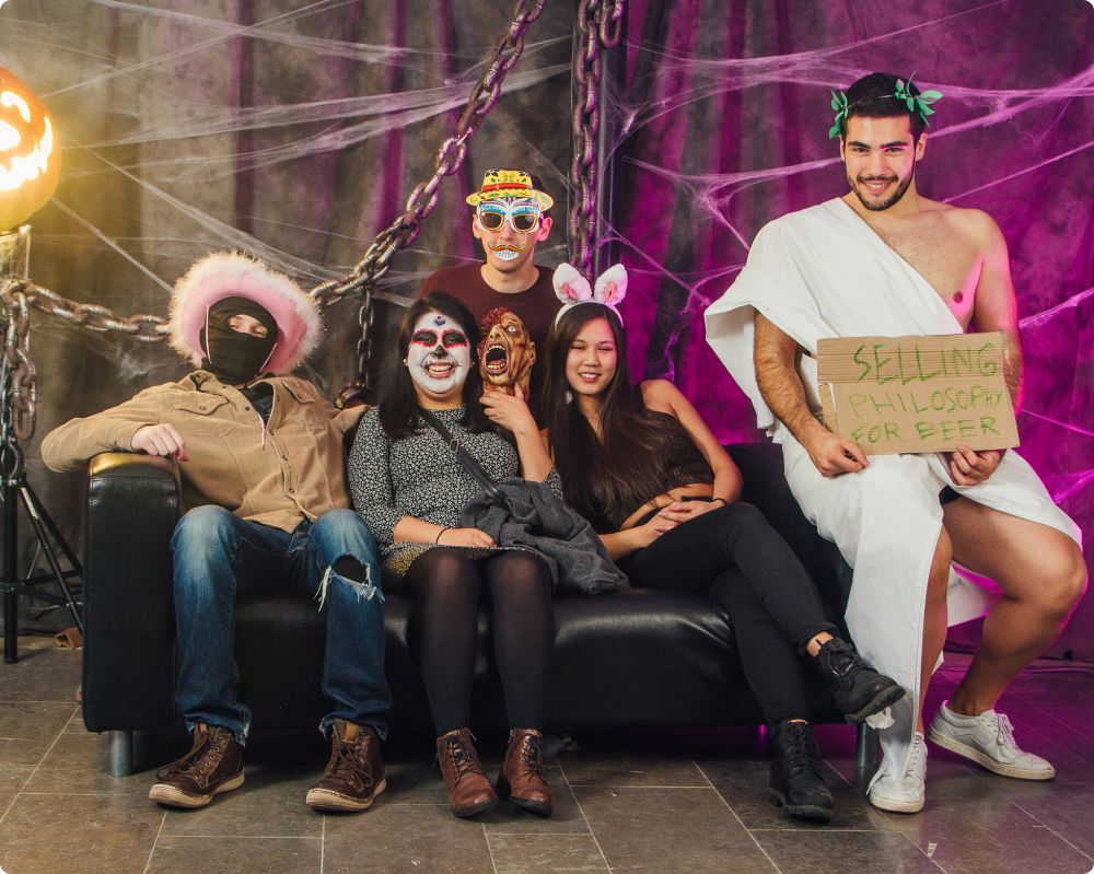 Halloweenkalaset - Studio