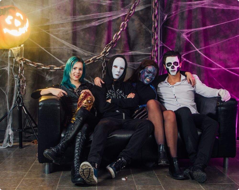 Halloweenkalaset - Studio