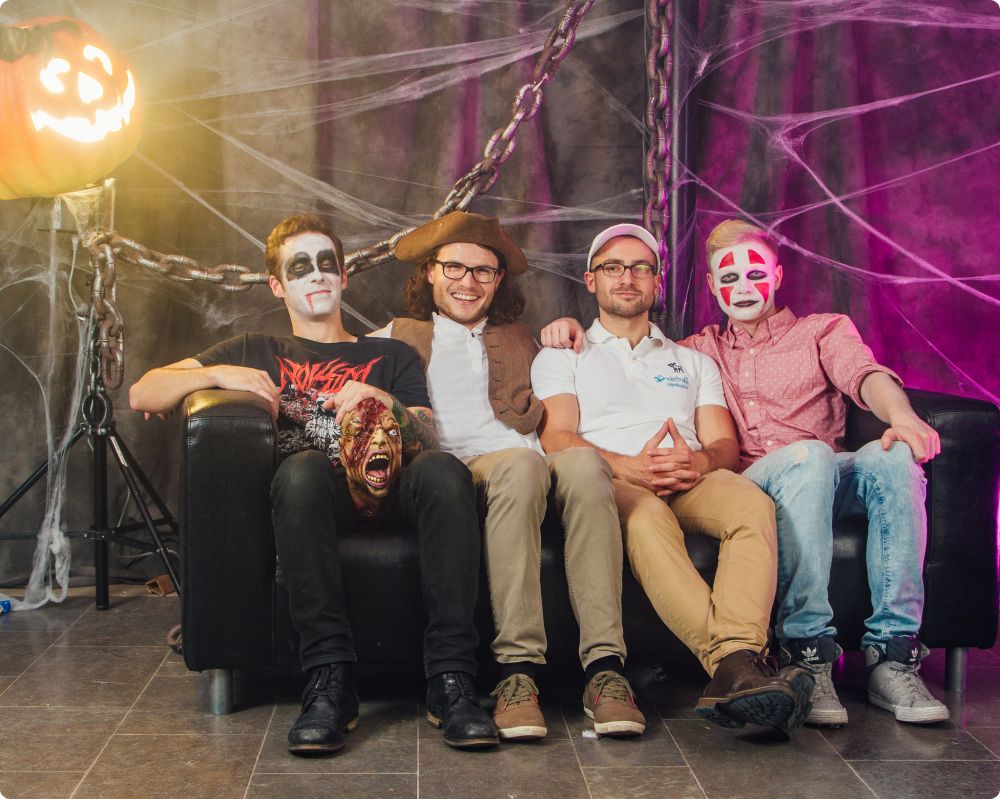 Halloweenkalaset - Studio