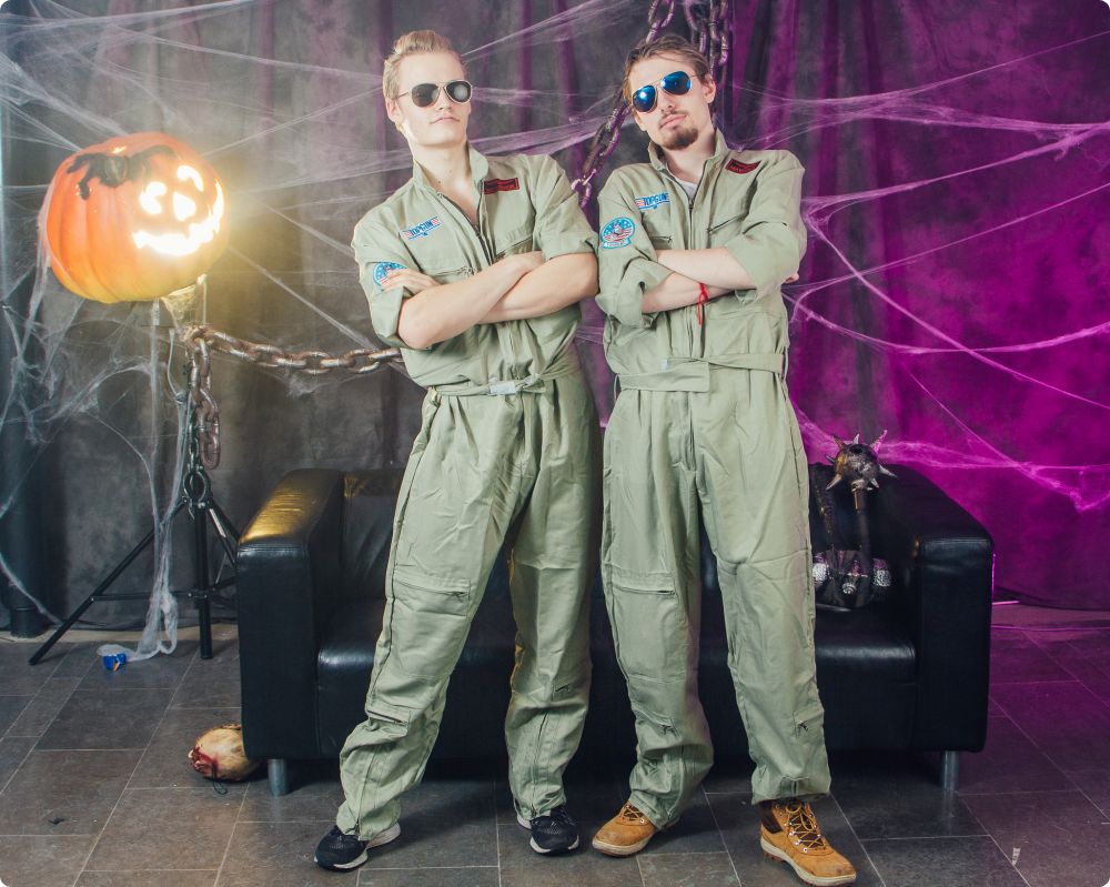 Halloweenkalaset - Studio