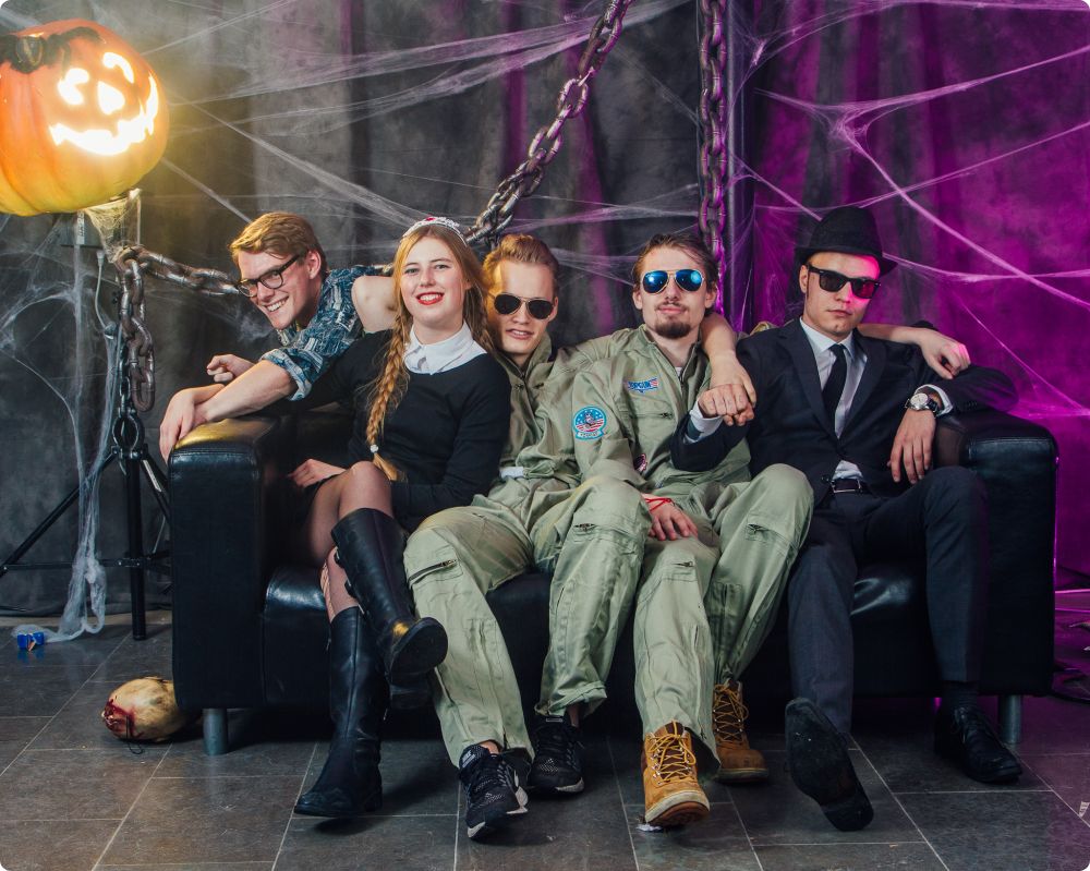 Halloweenkalaset - Studio