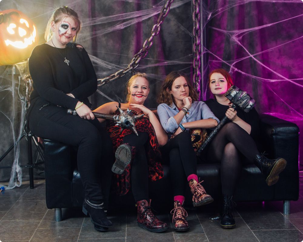 Halloweenkalaset - Studio