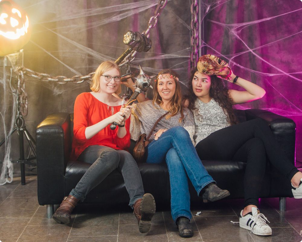 Halloweenkalaset - Studio